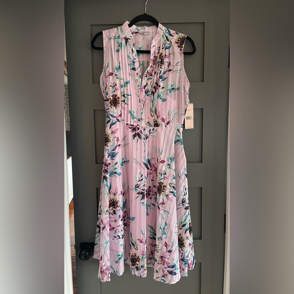 Nanette floral dress NWT
